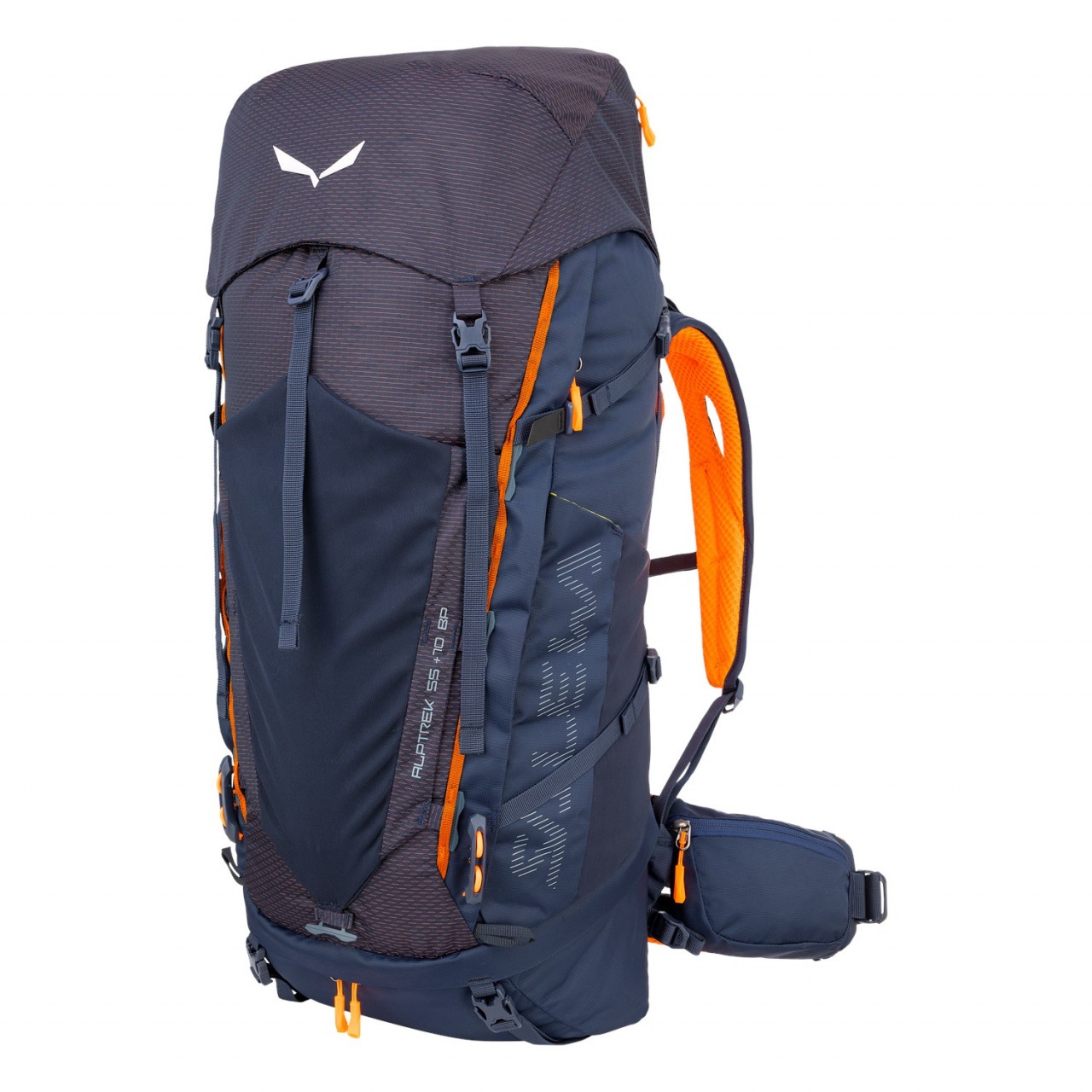 Mochila Salewa Alptrek 55+10 L Azules/Azul Marino Mexico (JQ3564182)